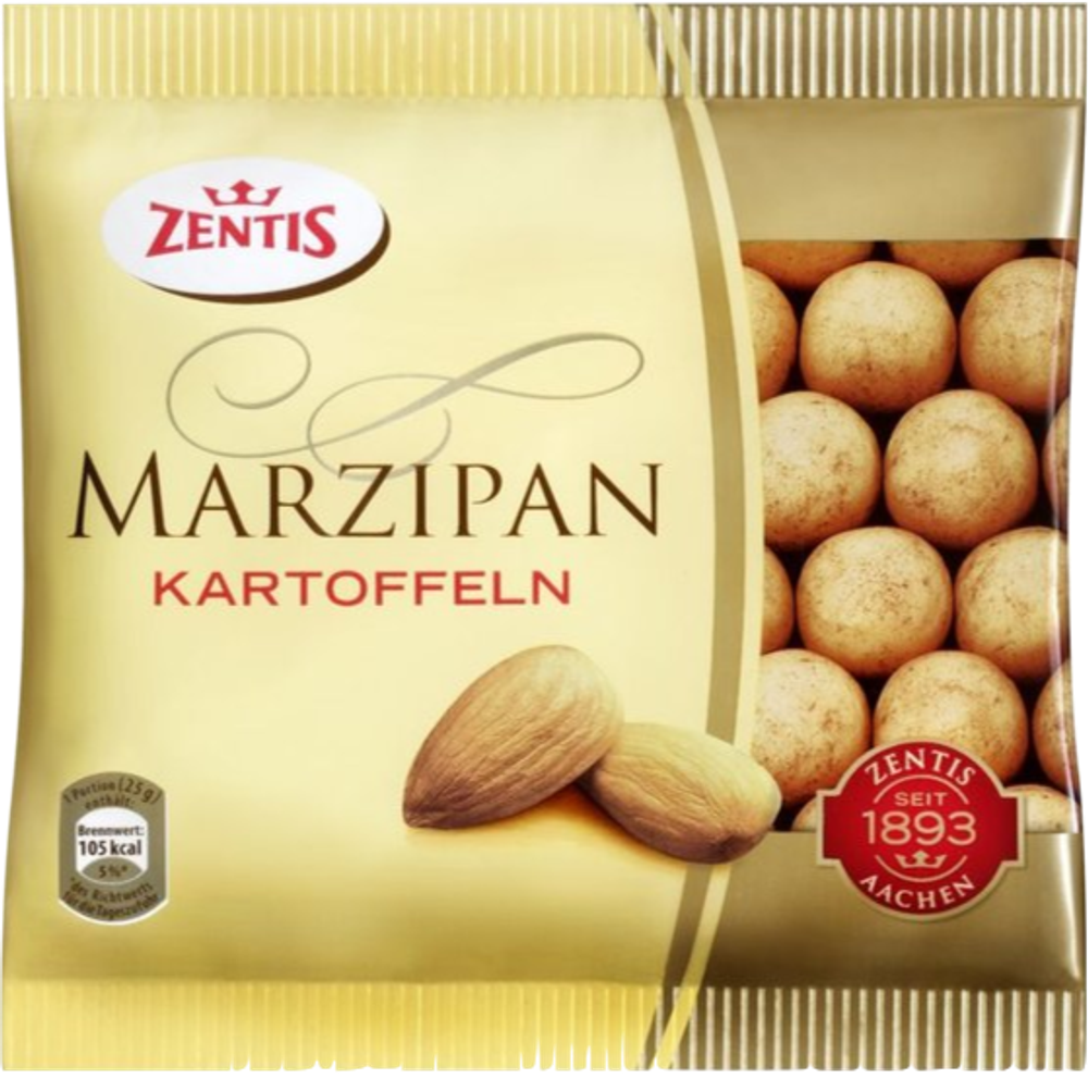 Картошка марципановая Zentis 100 г