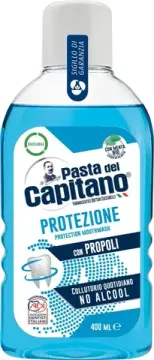 Pasta del Capitano Ополаскиватель для полости рта Protection with Propolis / Защитный с Прополисом 400 мл