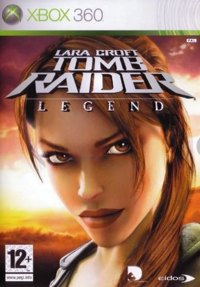 Tomb Raider Legend Xbox 360 б/у