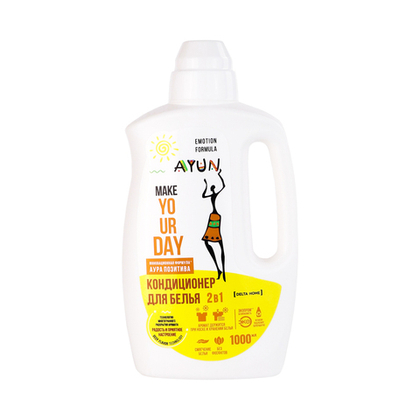 Кондиционер для белья 2 в 1 Emotion Formula «Ayun» 1л