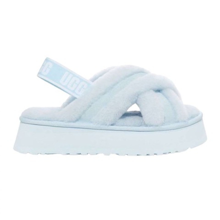UGG Disco Cross Slide Blue