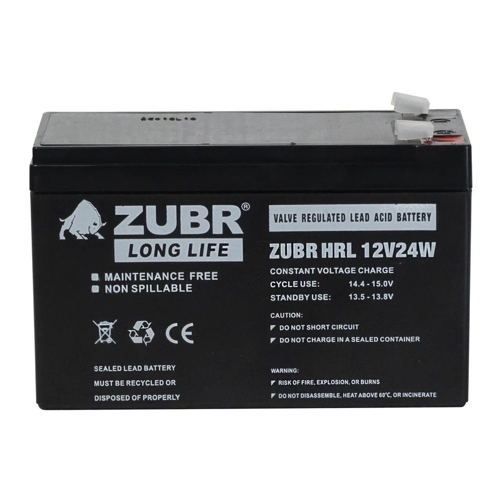 Аккумулятор ZUBR HRL12-24W