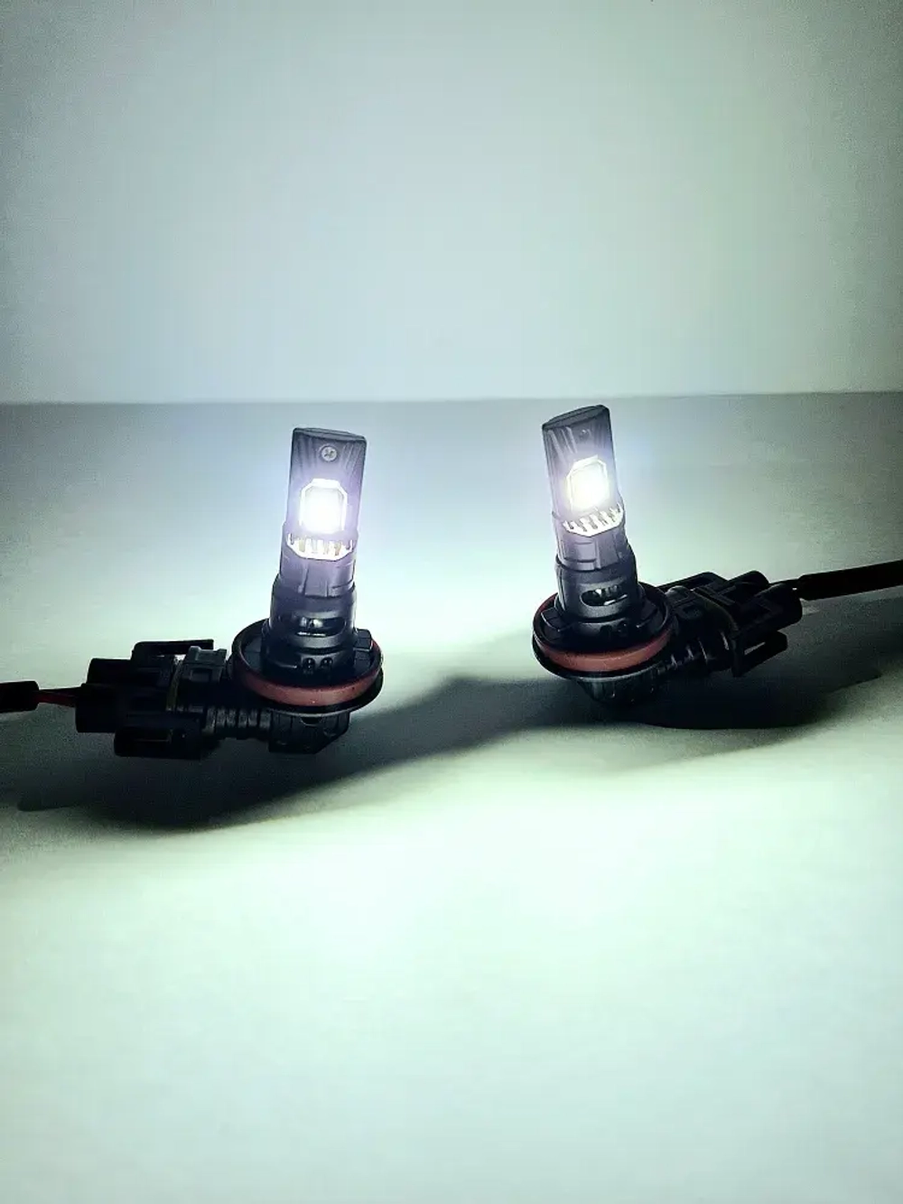 H11 / Комплект светодиодных ламп (H11) G30 LED 12V 60W 7200LM (2 шт./ комплект)