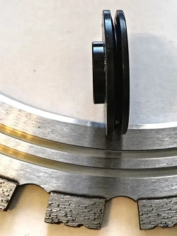 Диск для кольцевого бетонореза