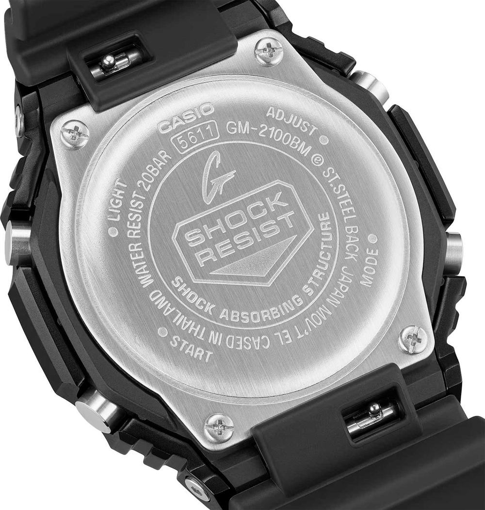Мужские наручные часы Casio G-Shock GM-2100BM-1A