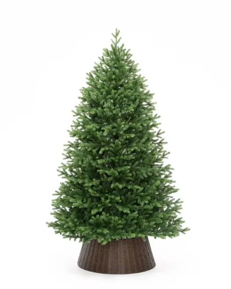 Искусственная елка Мисхор 210 см., 100% литая хвоя, ЕлкиТорг (136210)