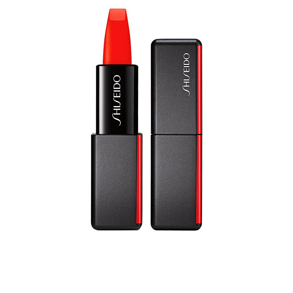 Shiseido ModernМатовыйe Powder Lipstick помада Красный Матовый 4 g 10114785101