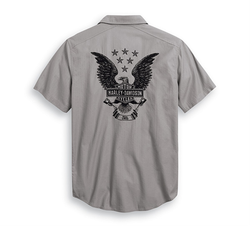 Рубашка с коротким рукавом Harley-Davidson