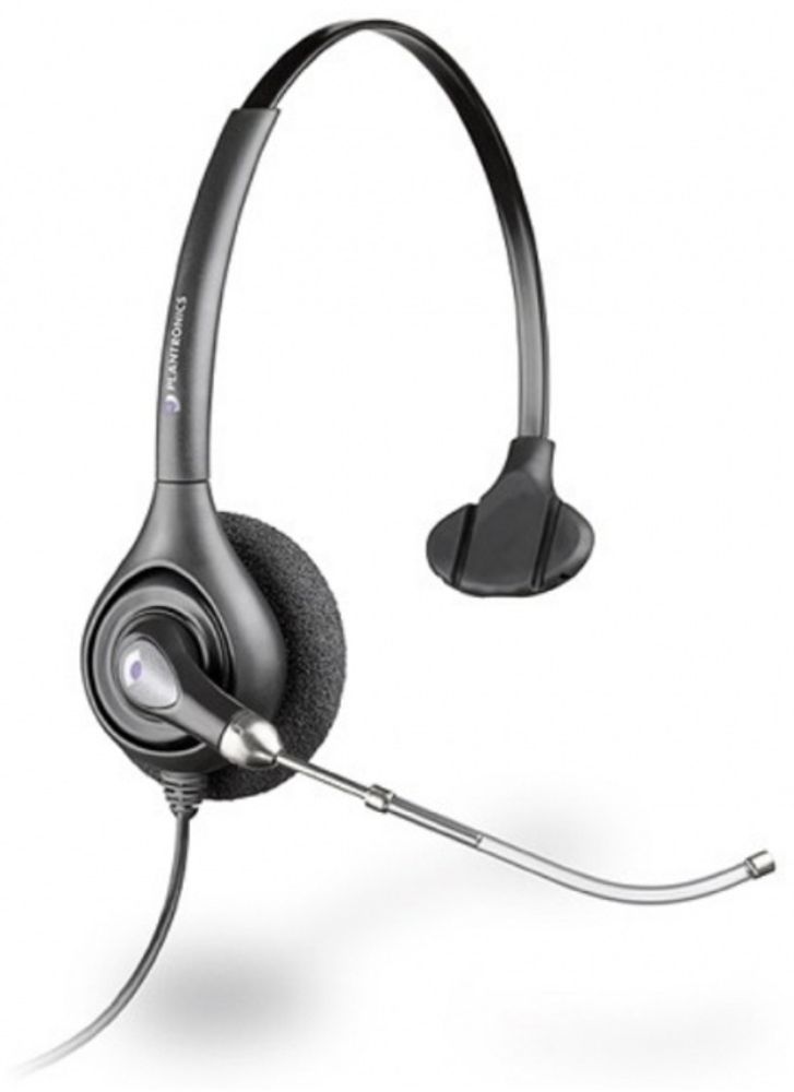 Наушники Plantronics HW251/A черный