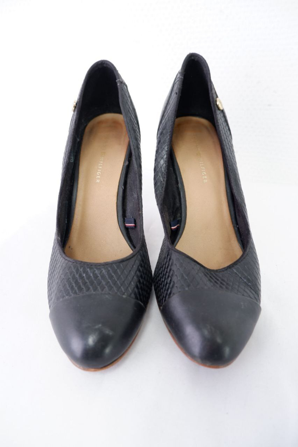 Туфли Tommy Hilfiger кожаные 36 размер