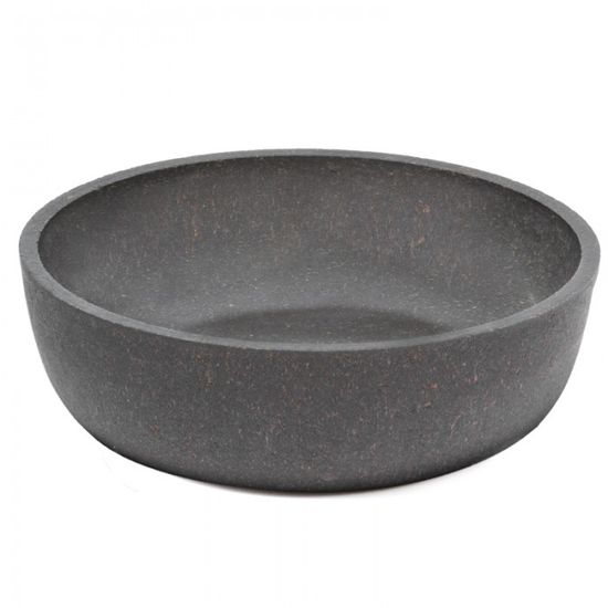 Triol Миска из бамбука на резинке "Графит", 0.57л