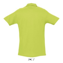 Поло SPRING II 100% хлопок 210 грамм Синий  L