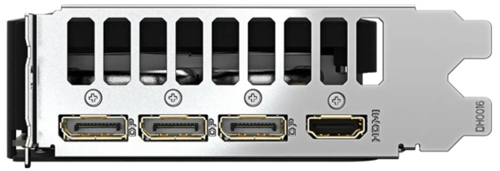 Видеокарта GIGABYTE GeForce RTX 5060 EAGLE MAX OC (GV-N5060EAGLEMAX OC-8GD)