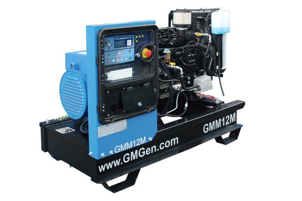 Дизельный генератор GMGen Power Systems GMM12M