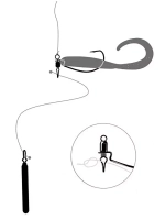 Крючки для рыбалки Saikyo BS-2330 Drop Shot BN