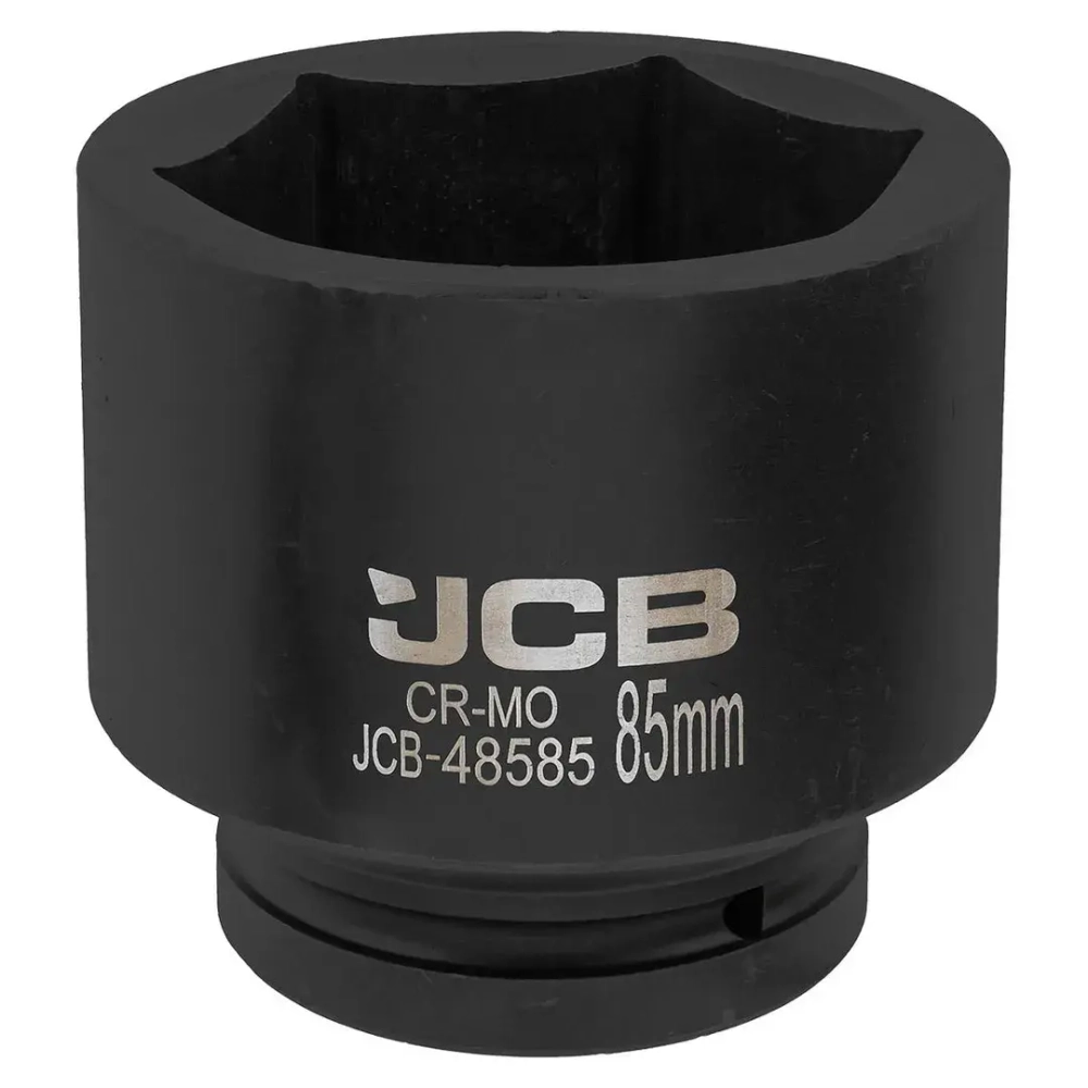 Головка ударная 1'', 85мм (6гр.) JCB JCB-48585