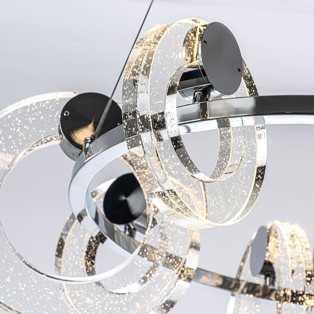 Подвесная светодиодная люстра Modelux ML.1865.650 CR