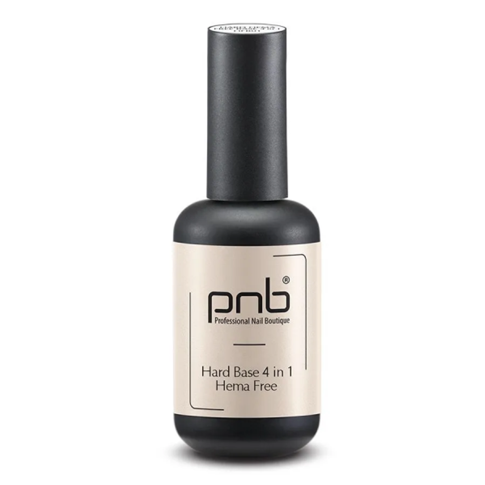 База без содержания HEMA PNB HFB01 УФ/ЛЕД/ Hard Hema Free Base PNB HFB01, 30 ml UV/LED