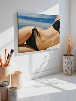 Картина на стену 40 X 50 Девушка