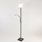 Citilux Харди CL802015 LED Торшер с диммером Кофейный