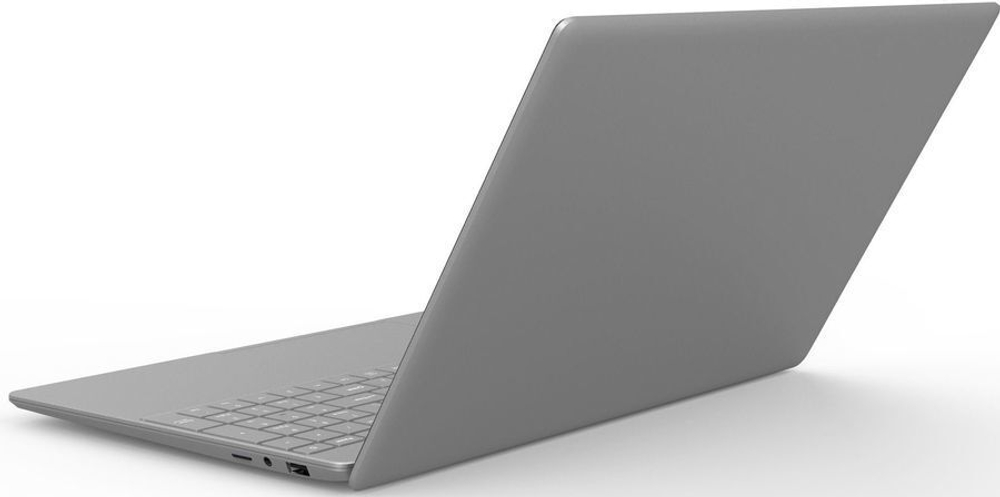 Ноутбук Hiper Workbook XU156H Core i5 10210U 16Gb SSD512Gb Intel UHD Graphics 15.6" IPS FHD (1920x1080) Linux Astra silver WiFi BT Cam XU156H5AS
