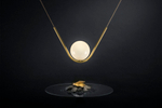 Ceiling design lamp  Perle by Larose Guyon