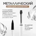Гелевая ручка в подарочной упаковке Xiaomi Deli S153 с металлическим корпусом