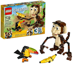 LEGO Creator: Озорные животные 31019 — Forest Animals — Лего Креатор Создатель