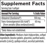 Designs For Health - COQ100 - CoQnol 100 60 softgels
