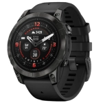 Умные часы Garmin Epix Pro Gen 2 Sapphire Edition 47 мм, титановый серый