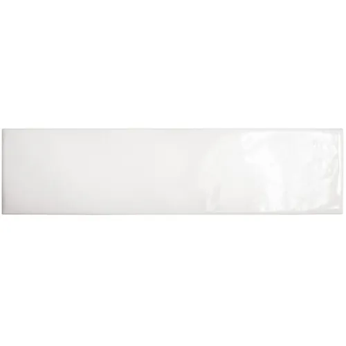 Плитка TIVOLI WHITE 10x40 (0,96 кв м 24 шт продается упак)