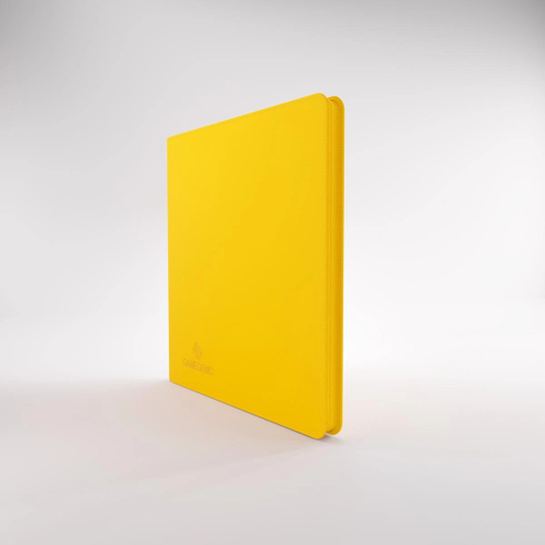 Альбом для хранения карт Gamegenic Zip-Up Album 24-Pocket: Yellow