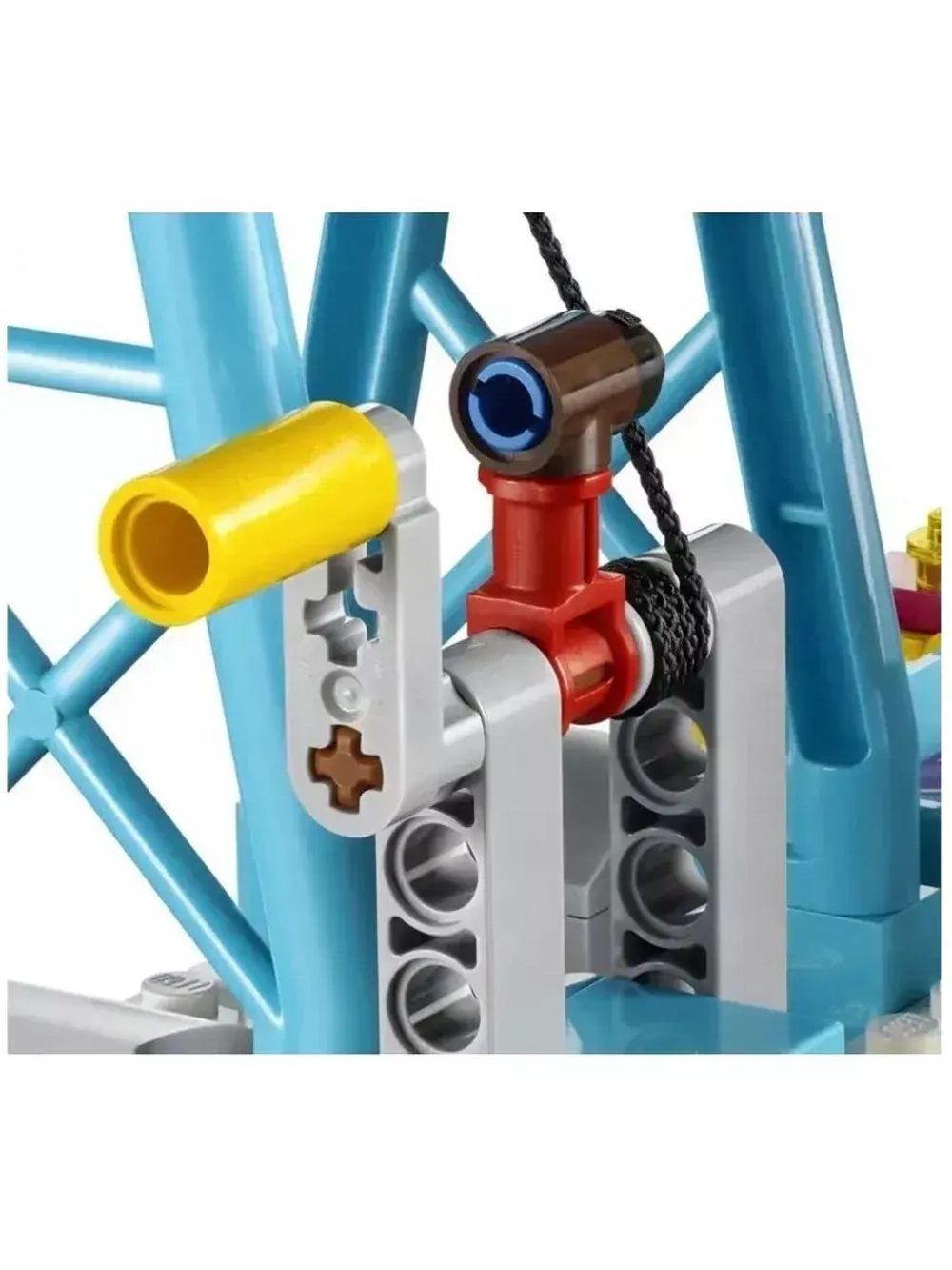 Конструктор Френдс Горнолыжный курорт 591 деталь