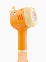 Генератор мыльных пузырей Bubble Gun «Бабл Ган» Orange