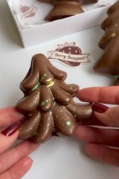 Дубайский шоколад Елочка Мини