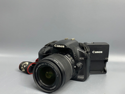 Canon 450D Kit 18-55mm IS 4000 кадров