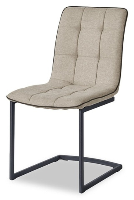 Стул SKY6800 бежевый/черный