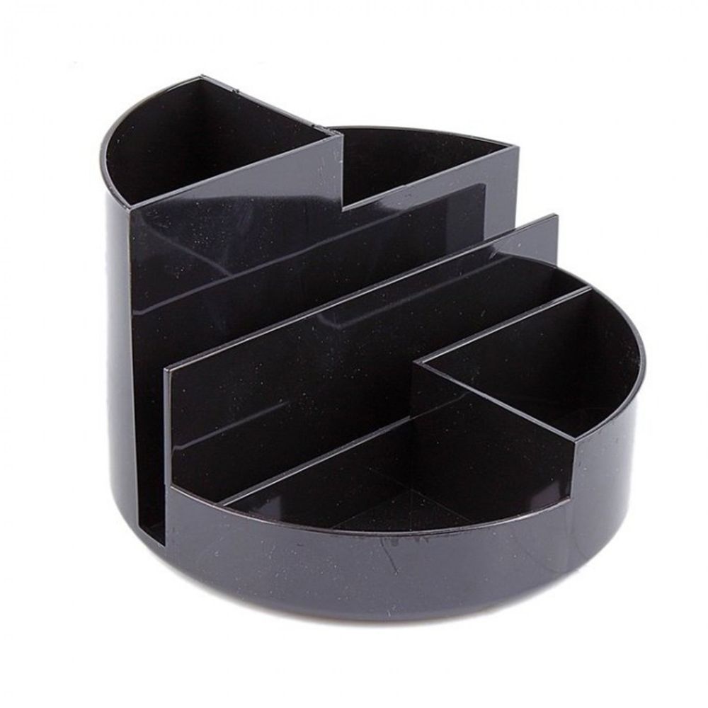 Подставка-органайзер "Профи", пластик, черный