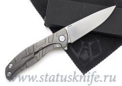 Нож Широгоров Flipper 95 S35VN узор T подшипникифотография - 2