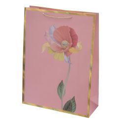 GAEM Пакет подарочный (бумага 210г/м2, блок микс 12шт), L31 W12 H42 см, 4в.