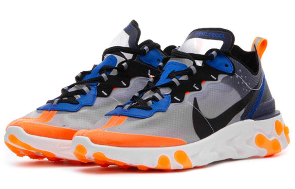 Кроссовки Nike React Element 87 Total Orange