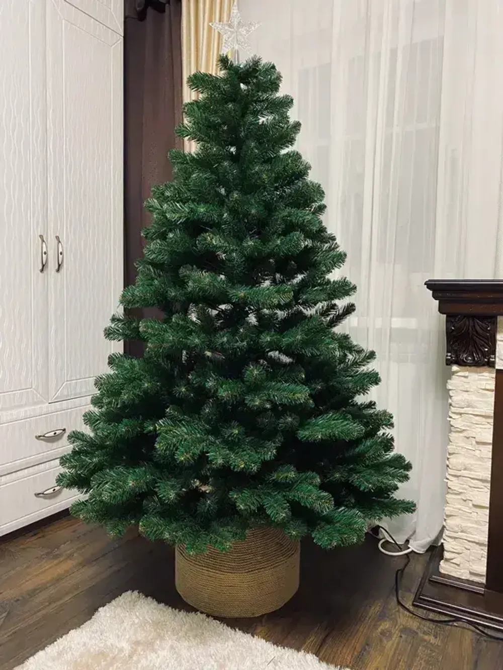 Ель искусственная «Селигерская» (пвх) 3 м