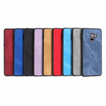 Чехол текстильный для Samsung Galaxy A8+(2018), 010817 Серый