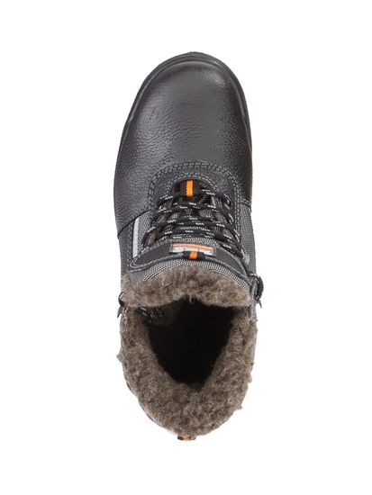 Ботинки "Корвет" шерст.мех, ПУ/ТПУ, МП