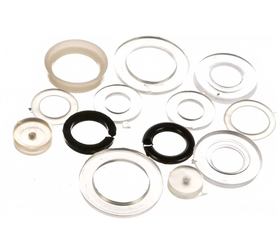 Набор сантехнических прокладок РемоКолор Сантехник №2 силикон