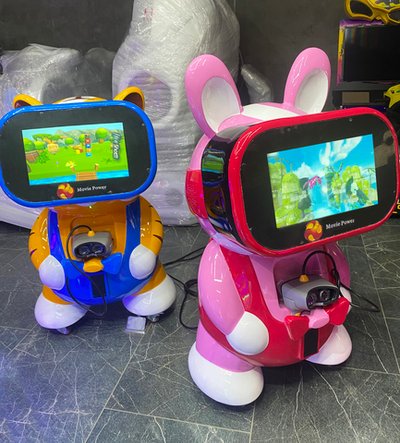 Аттракцион виртуальной реальности VR Кролик для детей