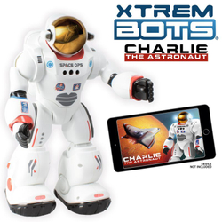 Xtrem Bots - Интерактивный робот-астронавт Чарли 29 см BOT3803158