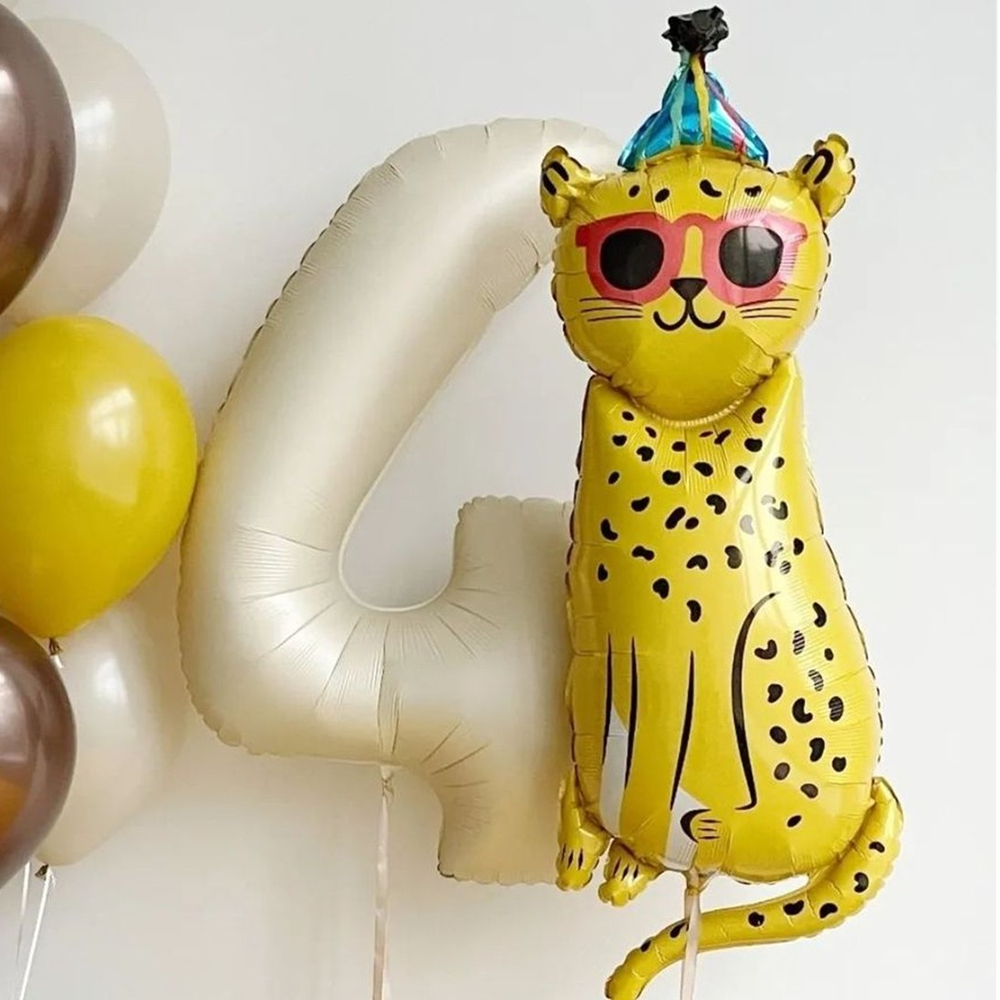 Сет «Леопард в очках»