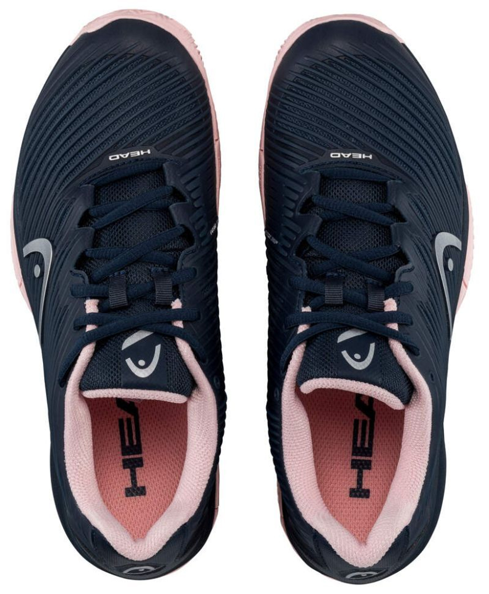 Женские Кроссовки теннисные Head Revolt Pro 4.0 Clay - blueberry/rose