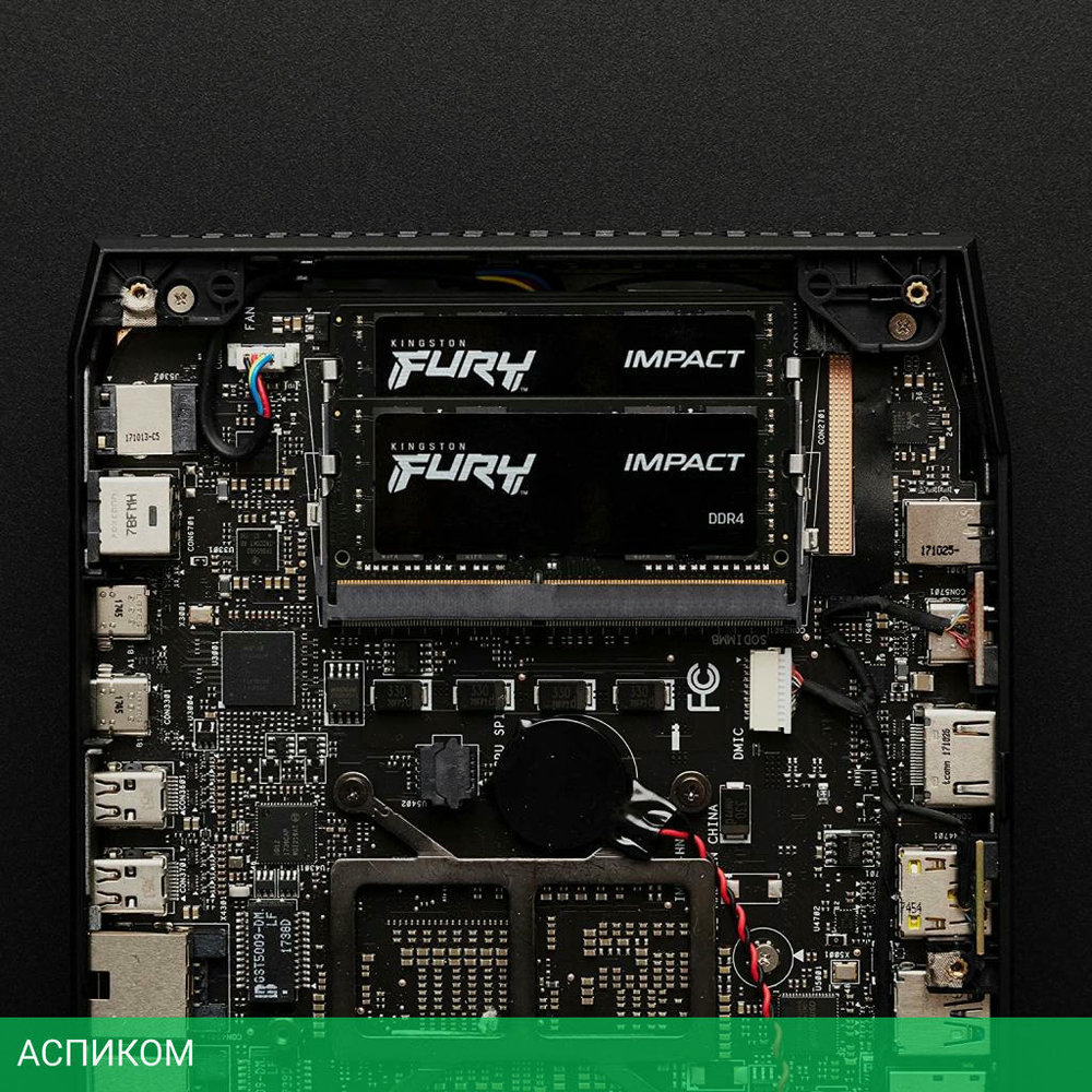 Оперативная память Kingston Fury Impact (KF432S20IB/16)